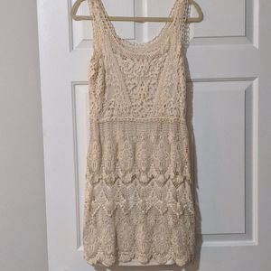 Crochet dress